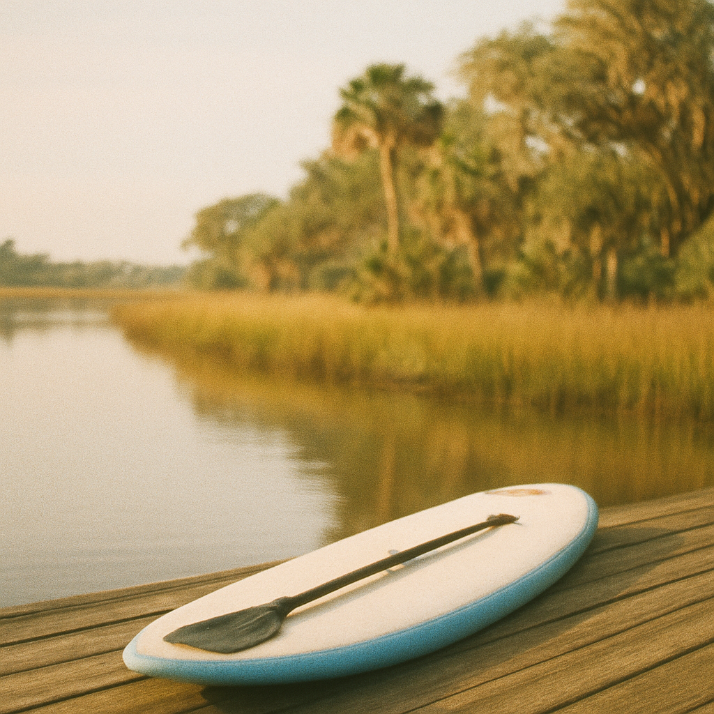 Board Rental on a Nassau County river