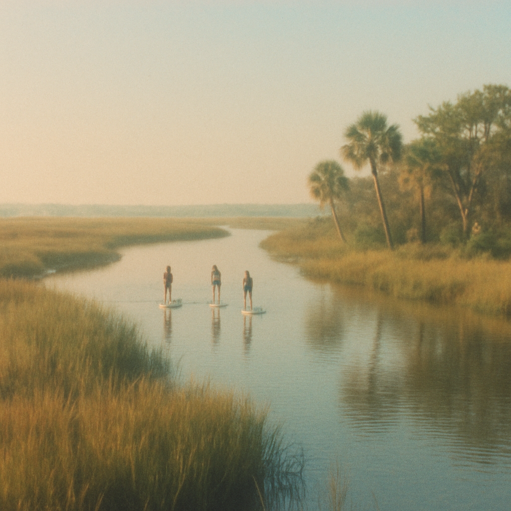 Guided Tour on a Nassau County river